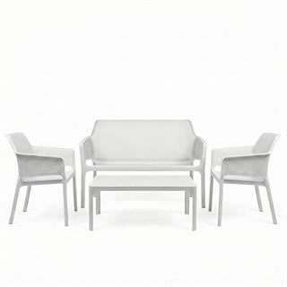Nardi Net Bianco Garden Set