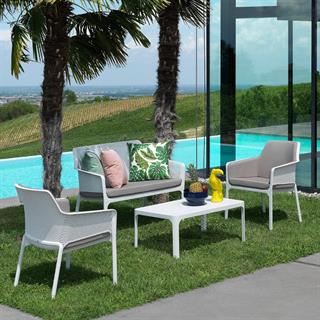 Nardi Net Bianco Garden Set