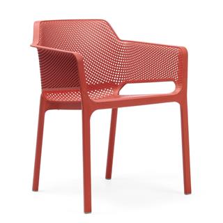 Nardi Net İstiflenebilir Kollu Sandalye