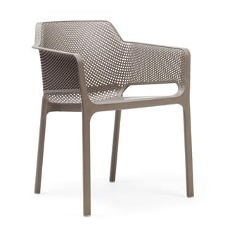 Nardi Net İstiflenebilir Kollu Sandalye