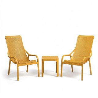 Nardi Net Lounge Koltuk Sehpa Takımı