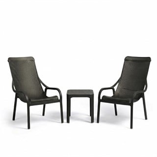 Nardi Net Lounge Koltuk Sehpa Takımı