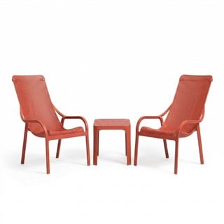 Nardi Net Lounge Koltuk Sehpa Takımı