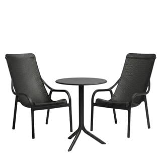 Nardi Net Lounge Spritz Anthracite Garden Set