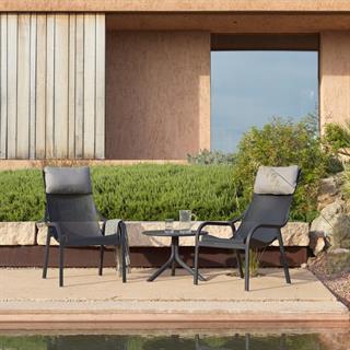 Nardi Net Lounge Spritz Anthracite Garden Set