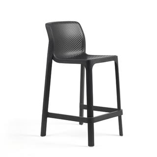 Nardi Net Mini İstiflenebilir Bar Sandalyesi