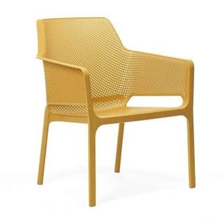 Nardi Net Relax Senape İstiflenebilir Koltuk