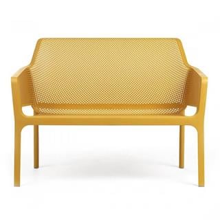 Nardi Net Relax Senape İstiflenebilir Koltuk