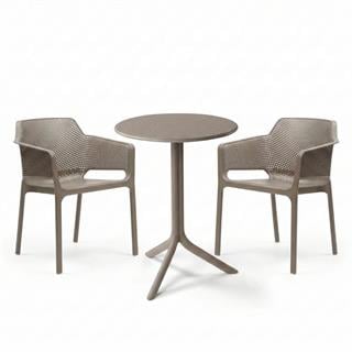 Nardi Net Step Tortora Table Set