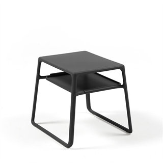 Nardi Omega Anthracite 2 Şezlong 1 Sehpa Takımı