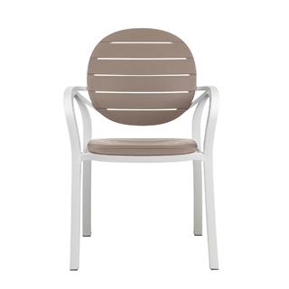 Nardi Palma İstiflenebilir Kollu Sandalye