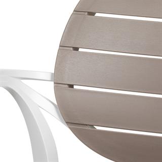 Nardi Palma İstiflenebilir Kollu Sandalye