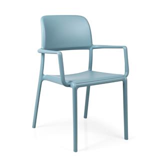 Nardi Riva İstiflenebilir Kollu Sandalye