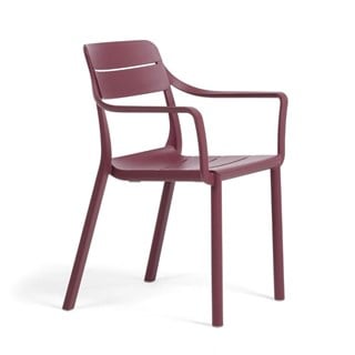 Nardi Tevere Cassia 6 Kişilik Masa Takımı