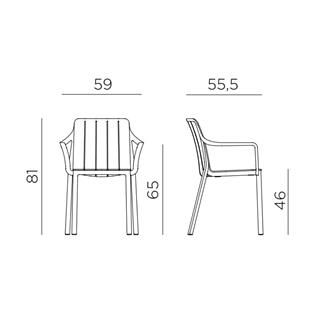 Nardi Tevere Tiberina Table Set