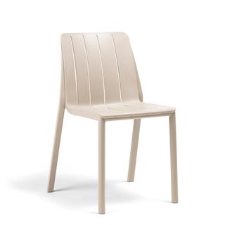 Nardi Tiberina İstiflenebilir Kolsuz Sandalye