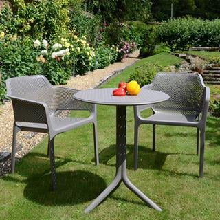 Nardi Net Step Tortora Table Set