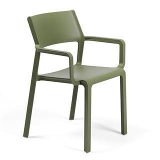 Nardi Trill Agave Chair Rio Anthracite Table Set