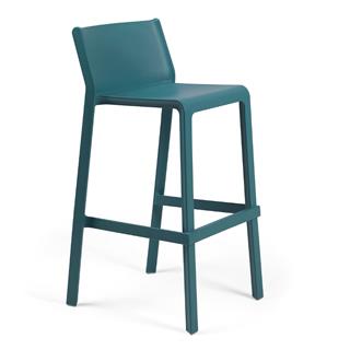 Nardi Trill İstiflenebilir Bar Sandalyesi