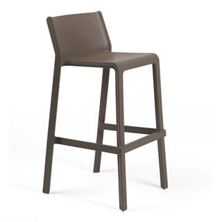 Nardi Trill İstiflenebilir Bar Sandalyesi