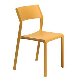 Nardi Trill İstiflenebilir Kolsuz Sandalye
