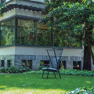 Emu Nef Black Koltuk