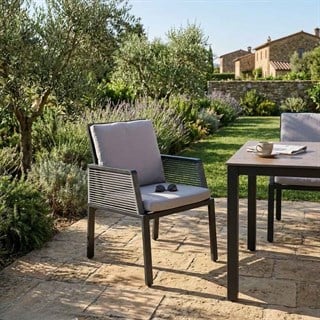Nuu Garden Kuta Anthracite Bahçe Yemek Sandalyesi