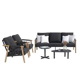 Nuu Garden Merlot 5-Piece Seating Group