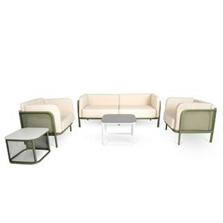 Nuu Garden Mesh 5 Parçalı Bahçe Oturma Grubu