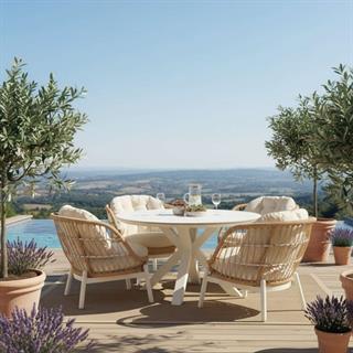 Nuu Garden Nectar Dining Table Set