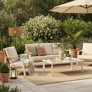 Nuu Garden Riesling Wicker Seating Group