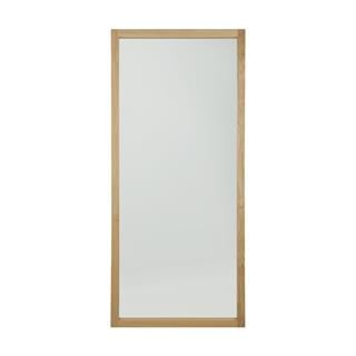 Oak Light Ahşap Çerçeveli Ayna