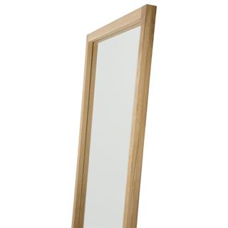 Oak Light Ahşap Çerçeveli Ayna