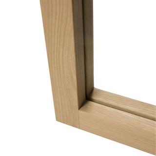 Oak Light Ahşap Çerçeveli Ayna