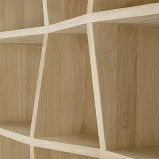 Oak Z Rack Kitaplık