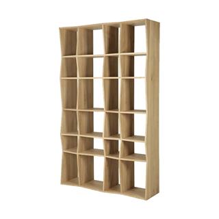 Oak Z Rack Kitaplık