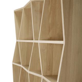 Oak Z Rack Kitaplık