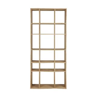 Oak Z Rack Kitaplık-Small