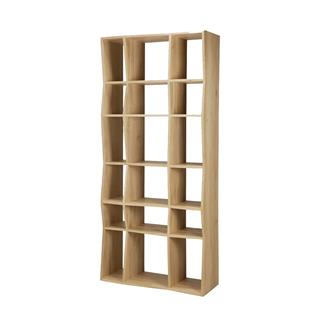 Oak Z Rack Kitaplık-Small