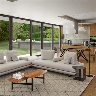 Ligne Roset Oda Anthracite Yan Sehpa
