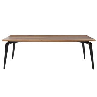 Ligne Roset Odessa Walnut Dining Table