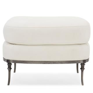 On Point Puf-Finish Antique-Nickel-Body Fabric (2709-88CC-P) Performance