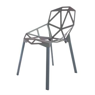 Magis Chair One Grey Green Stackable Chair