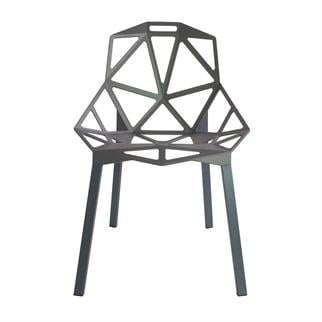 Magis Chair One Grey Green Stackable Chair