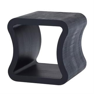 Ligne Roset One Shape Black Side Table