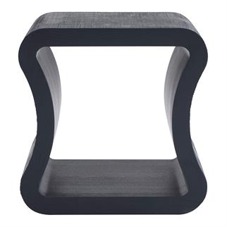 Ligne Roset One Shape Black Side Table