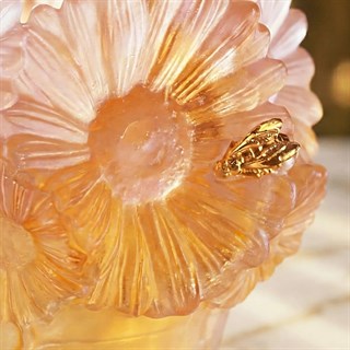 Daum Or dAbeille Small Orange Vazo