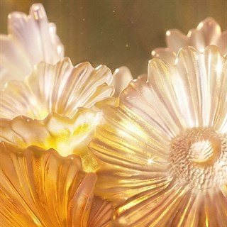 Daum Or dAbeille Small Orange Vazo