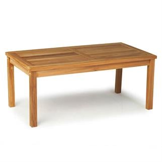 Kayu Teak 120 cm Orta Sehpa