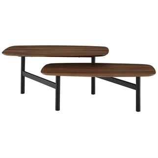 Ligne Roset Pantographe Walnut Orta Sehpa